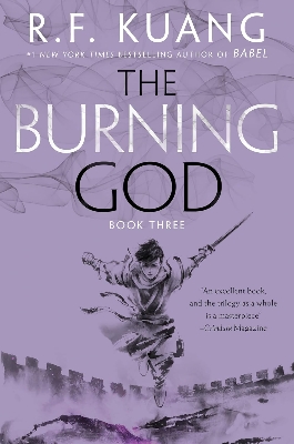 Picture of The Burning God (The Poppy War, #3) by R.F. Kuang (Paperback)