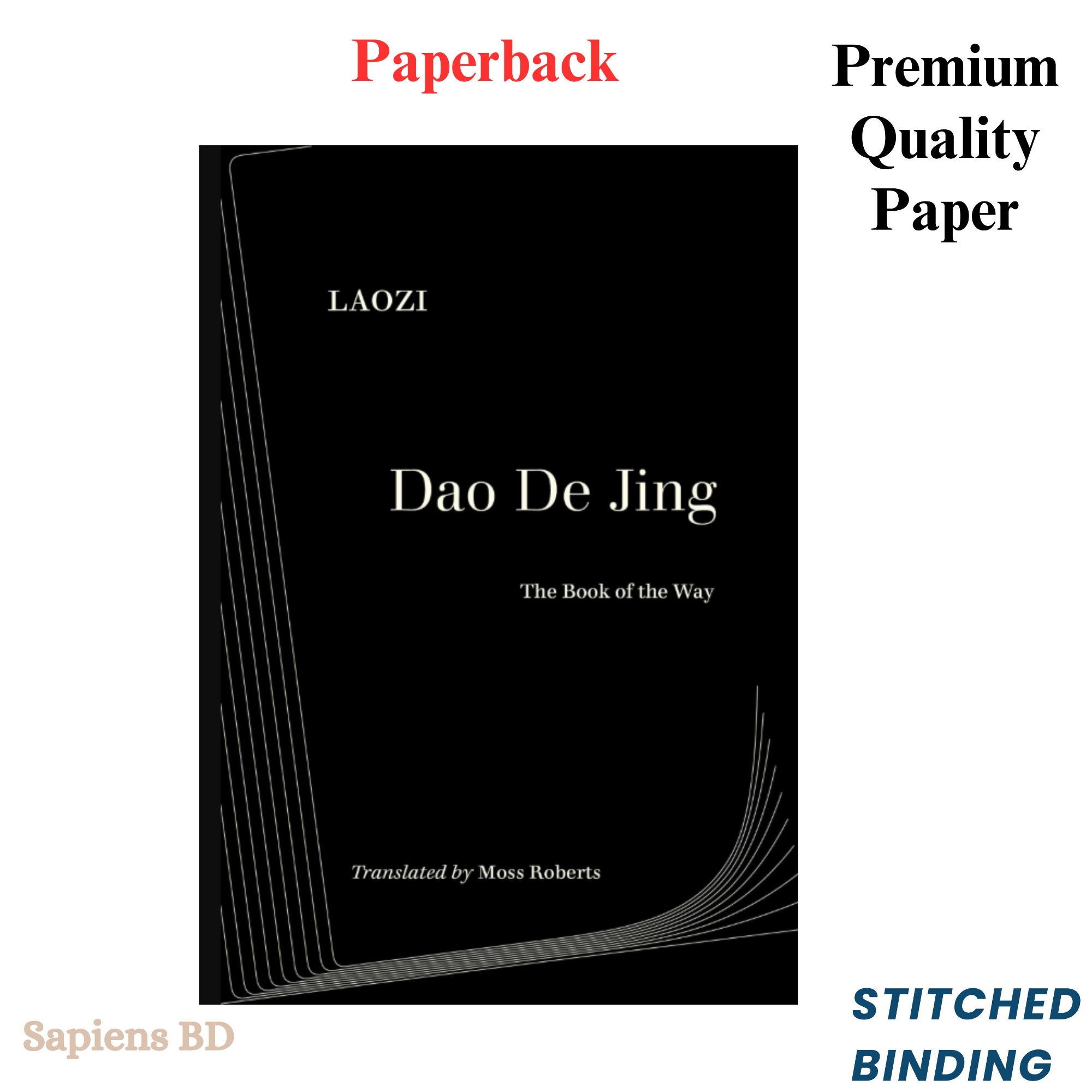 Picture of Dao De Jing: The Book of the Way by Laozi (Paperback)