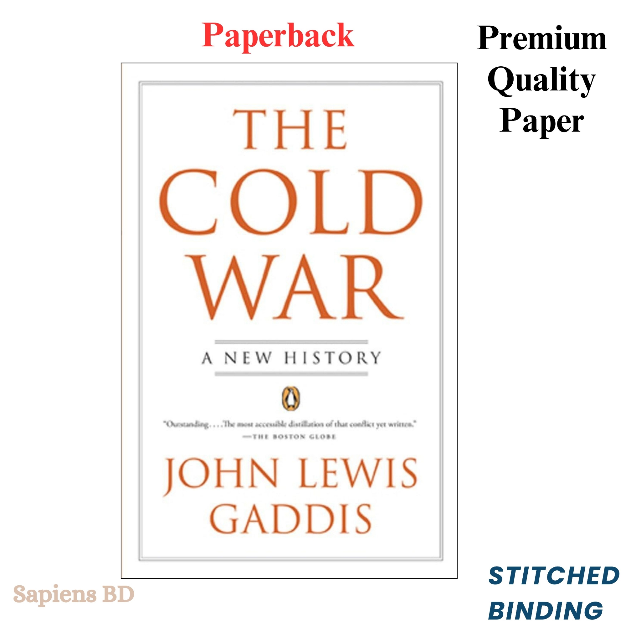 Picture of The Cold War: A New History by John Lewis Gaddis (Paperback)