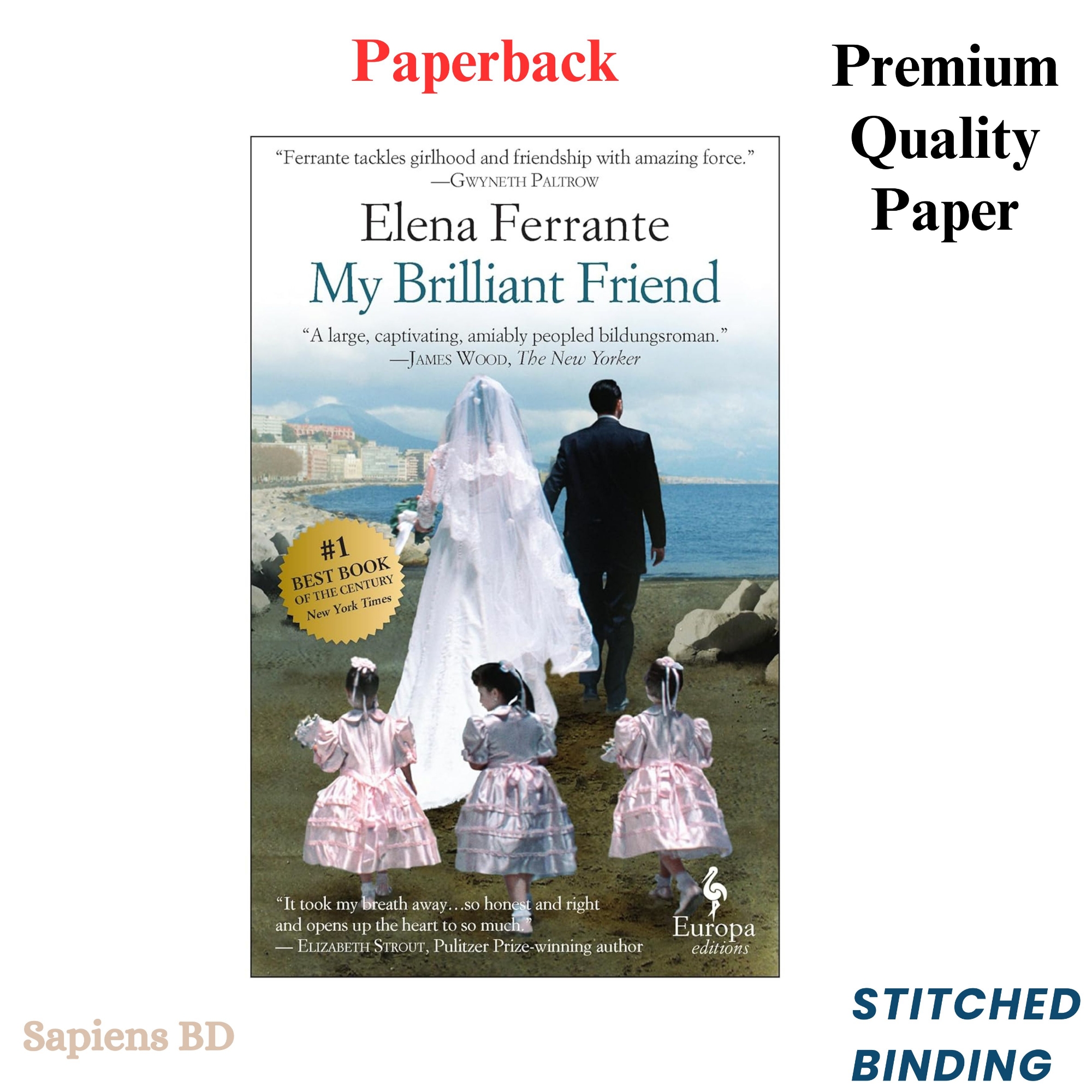 Picture of My Brilliant Friend (Neapolitan Novels, #1) by Elena Ferrante (Paperback)