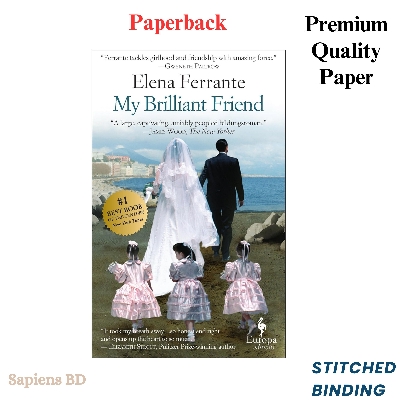 Picture of My Brilliant Friend (Neapolitan Novels, #1) by Elena Ferrante (Paperback)