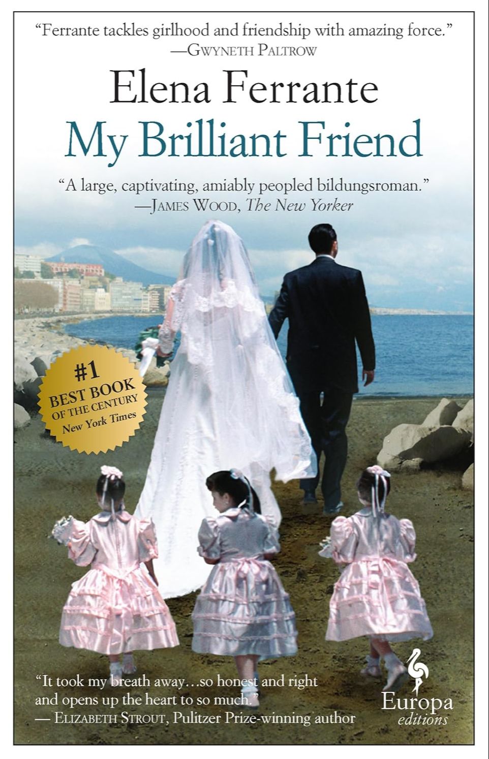 Picture of My Brilliant Friend (Neapolitan Novels, #1) by Elena Ferrante (Paperback)