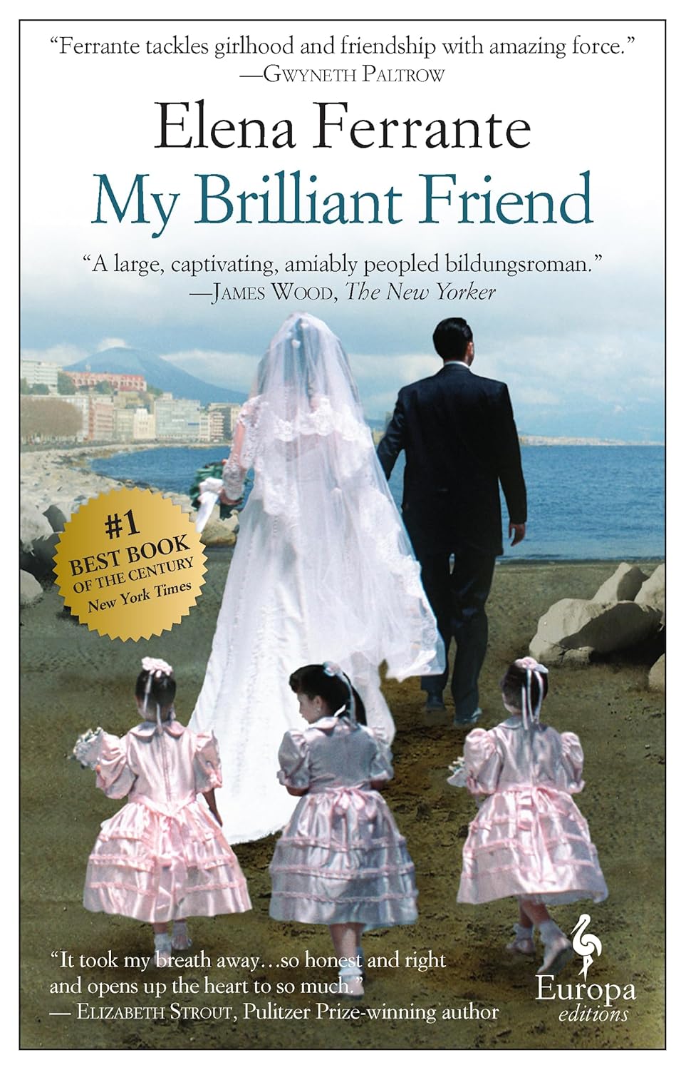 Picture of My Brilliant Friend (Neapolitan Novels, #1) by Elena Ferrante (Paperback)