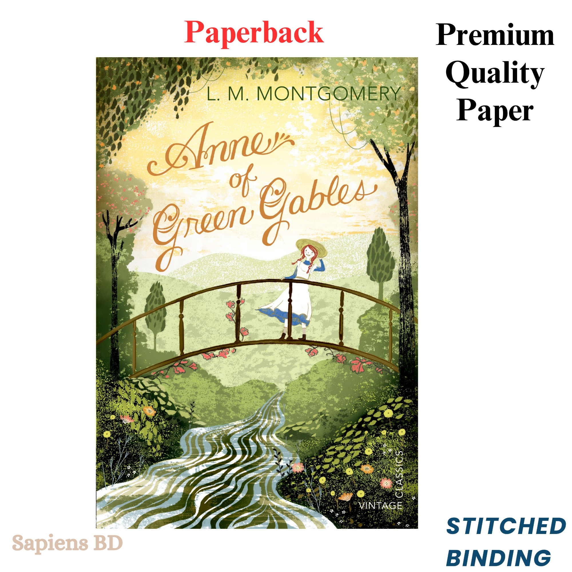Picture of Anne of Green Gables by L. M. Montgomery (Paperback)