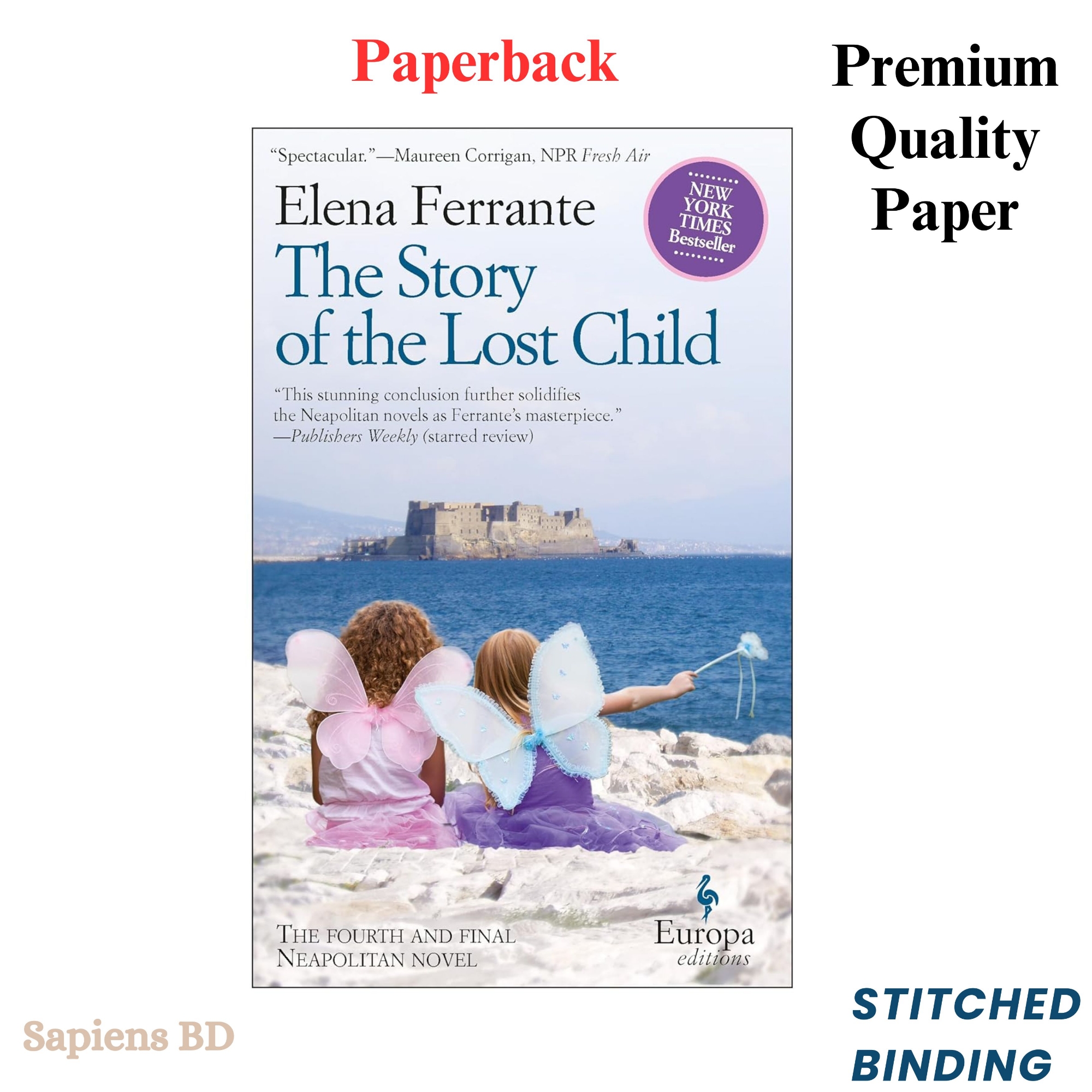 Picture of The Story of the Lost Child (Neapolitan Novels, #4) by Elena Ferrante (Paperback)