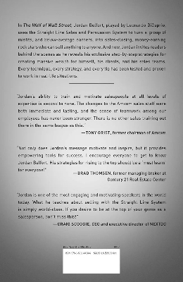 Picture of Way of the Wolf: Straight Line Selling: Master the Art of Persuasion, Influence, and Success by Jordan Belfort - Premium Quality- Paperbacak