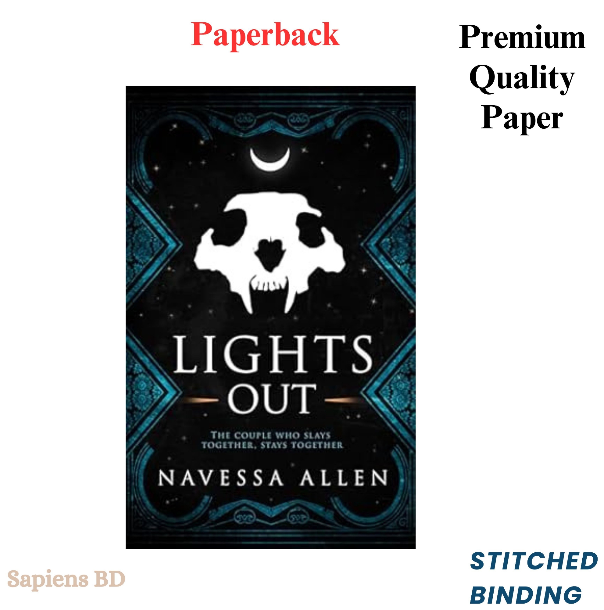 Picture of Lights Out (Into Darkness, #1) by Navessa Allen (Paperback)