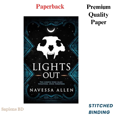 Picture of Lights Out (Into Darkness, #1) by Navessa Allen (Paperback)