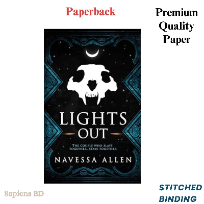 Picture of Lights Out (Into Darkness, #1) by Navessa Allen (Paperback)