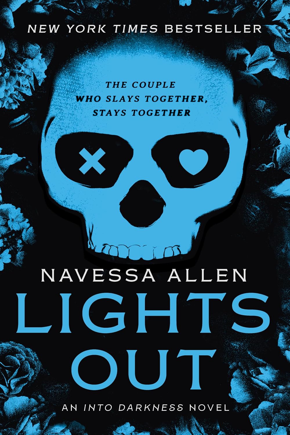 Picture of Lights Out (Into Darkness, #1) by Navessa Allen (Paperback)