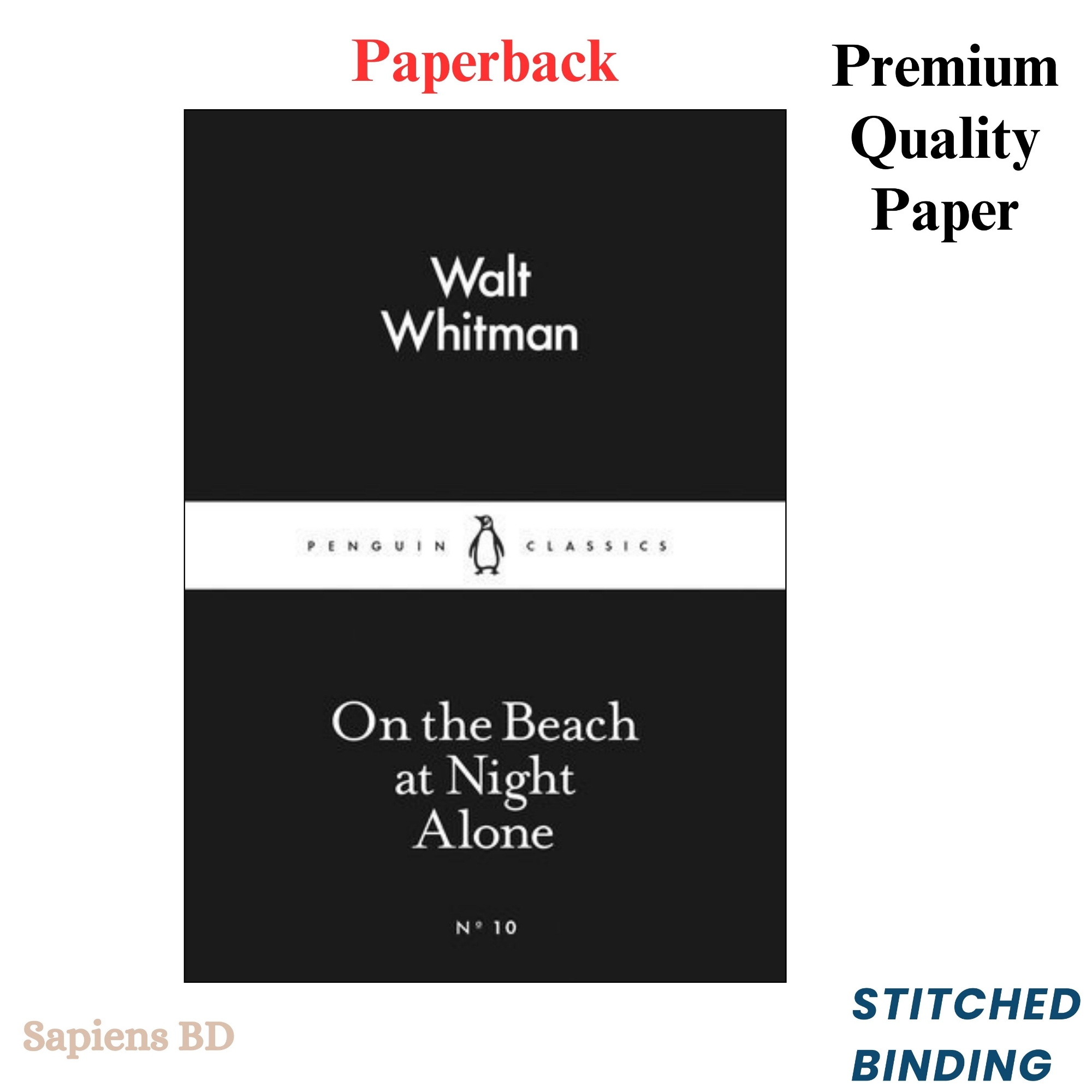Picture of Alone on the Beach at Night by Walt Whitman (Paperback)