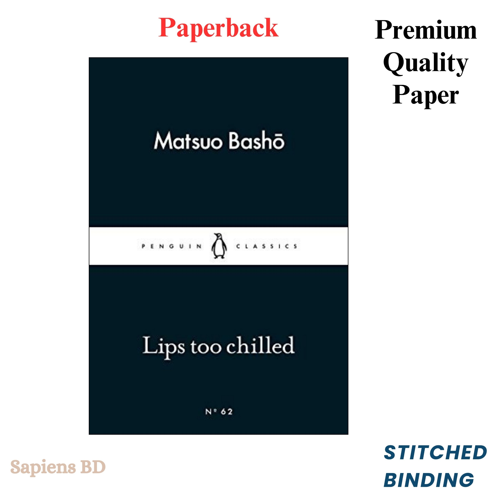 Picture of Lips too Chilled (Penguin Little Black Classics) by Matsuo Basho (Paperback)