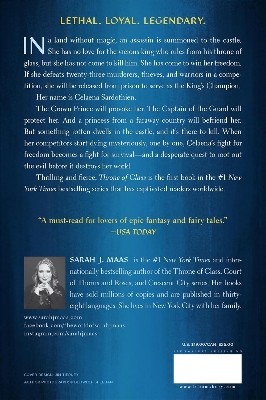 Picture of Throne of Glass (Throne of Glass series Book 1) by Sarah J. Maas (Paperback)