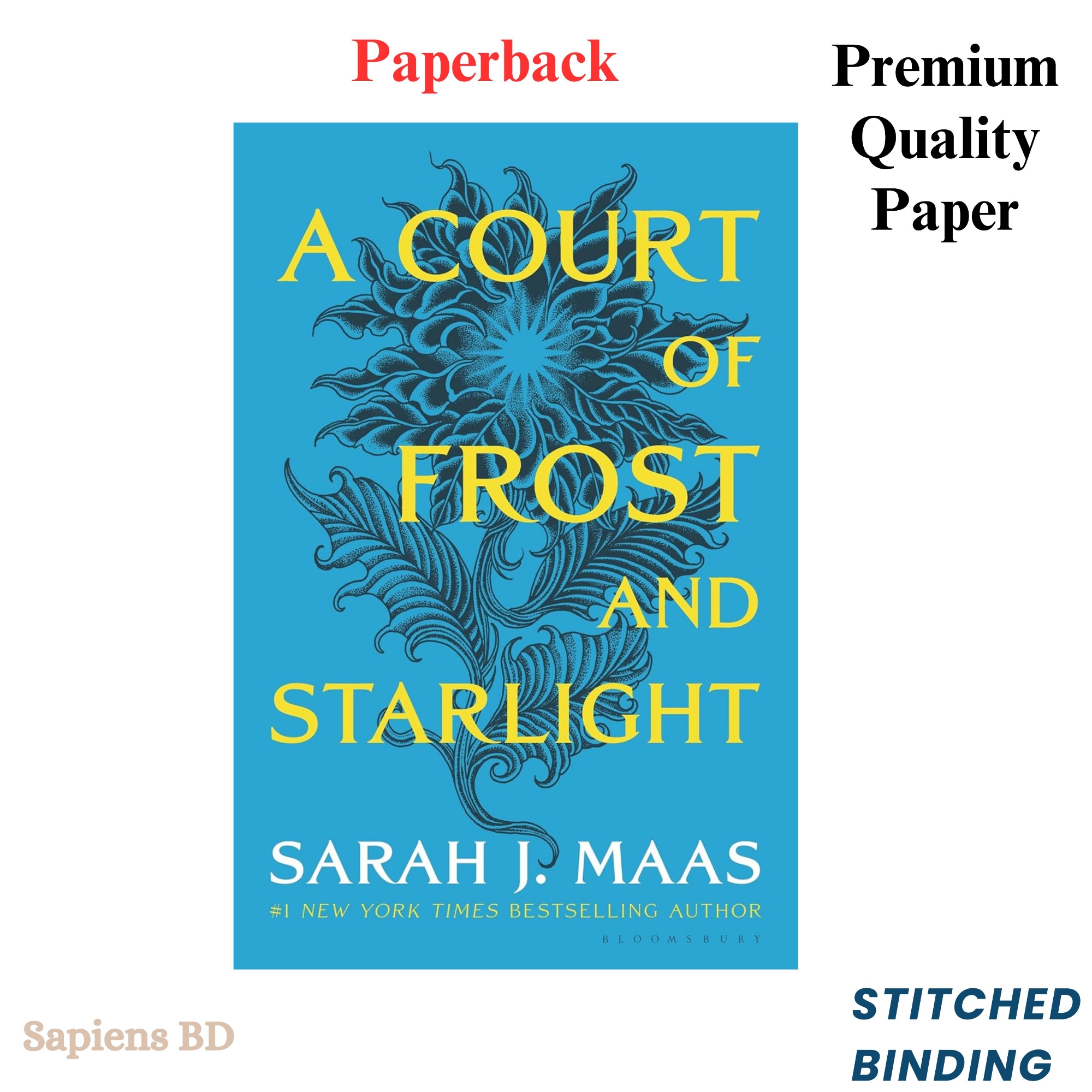 Picture of A Court of Frost and Starlight by Sarah J. Maas (Paperback)