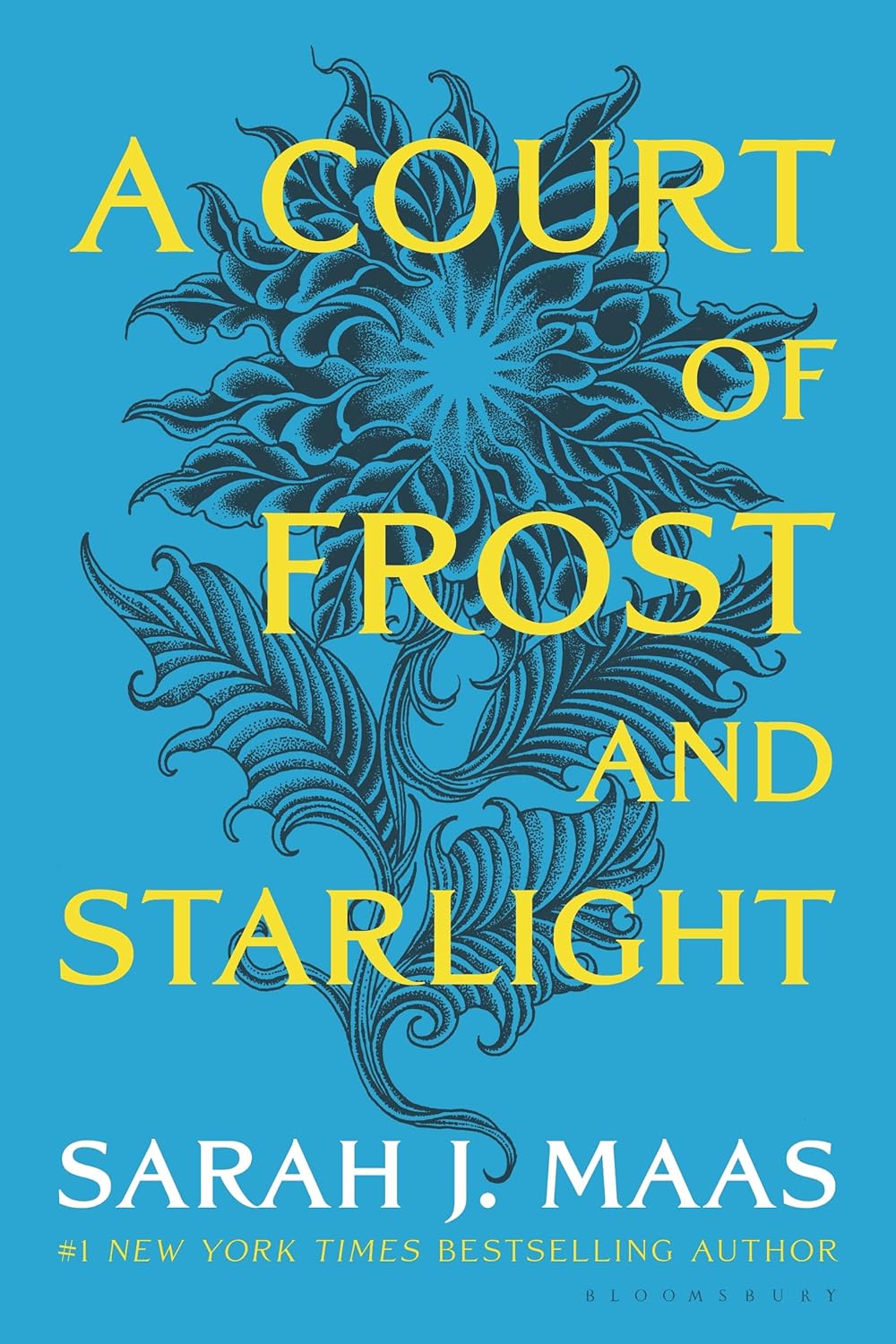 Picture of A Court of Thorns and Roses (5 books) Series by Sarah J. Maas (Premium Quality)