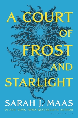 Picture of A Court of Thorns and Roses (5 books) Series by Sarah J. Maas (Premium Quality)