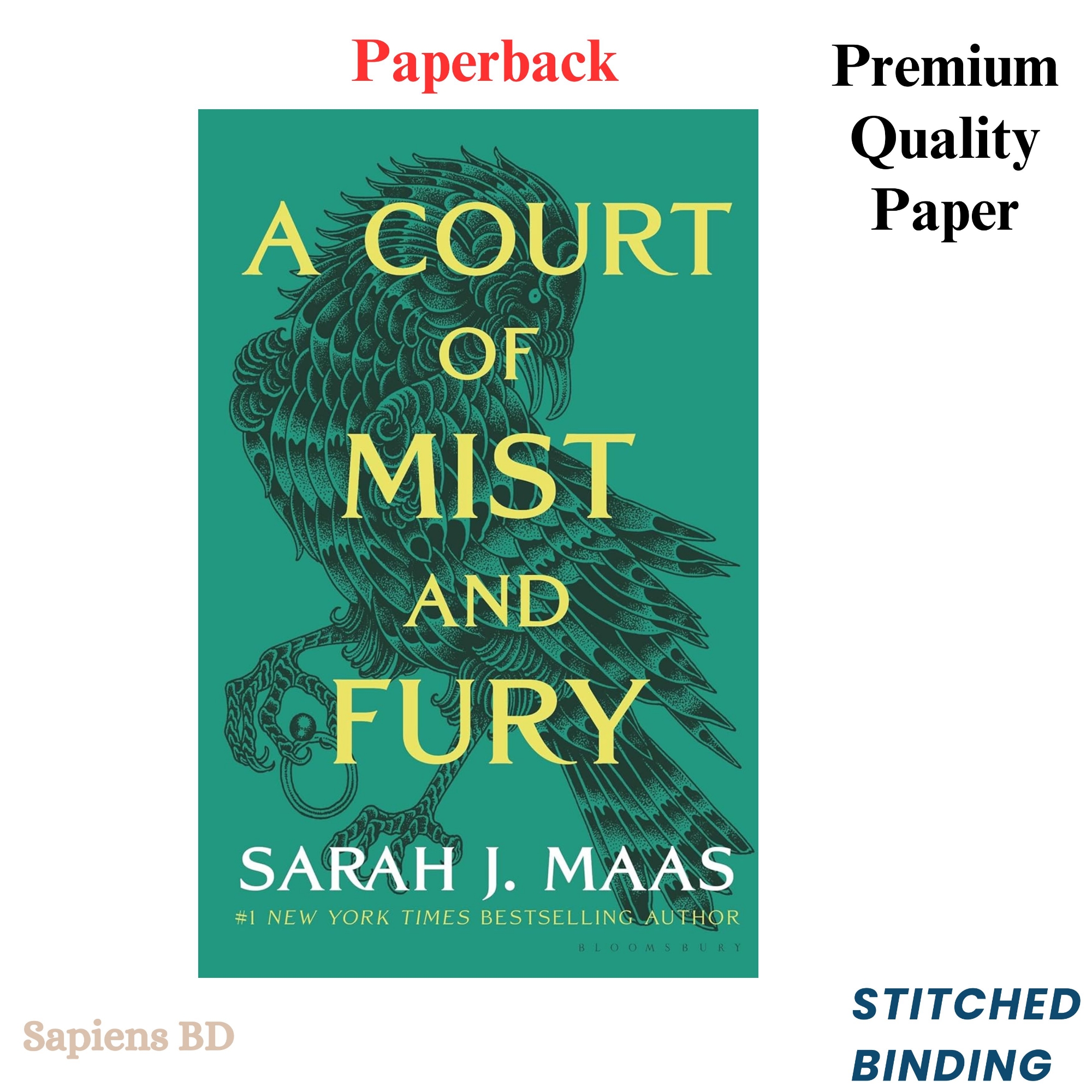 Picture of A Court of Mist and Fury by Sarah J. Maas (Paperback)