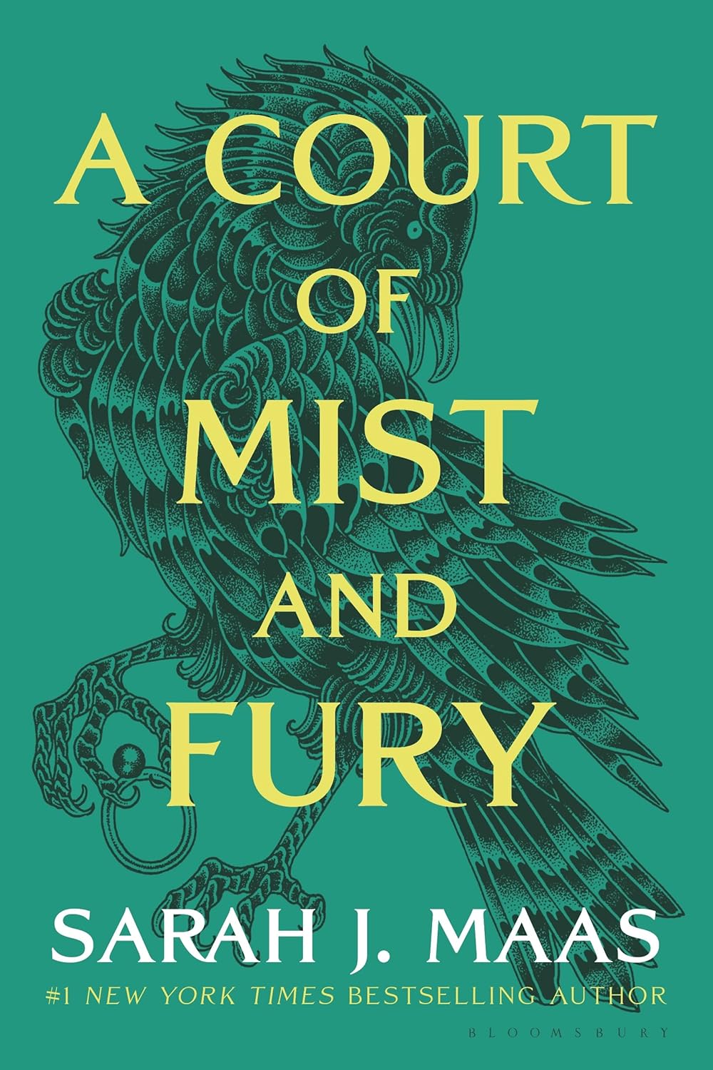 Picture of A Court of Mist and Fury by Sarah J. Maas (Paperback)