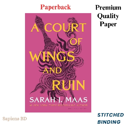 Picture of A Court of Wings and Ruin by Sarah J. Maas (Paperback)