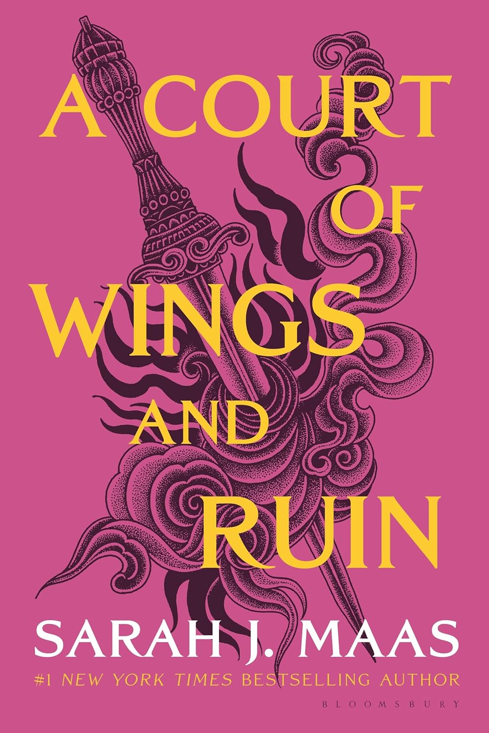 Picture of A Court of Wings and Ruin by Sarah J. Maas (Paperback)