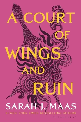 Picture of A Court of Wings and Ruin by Sarah J. Maas (Paperback)