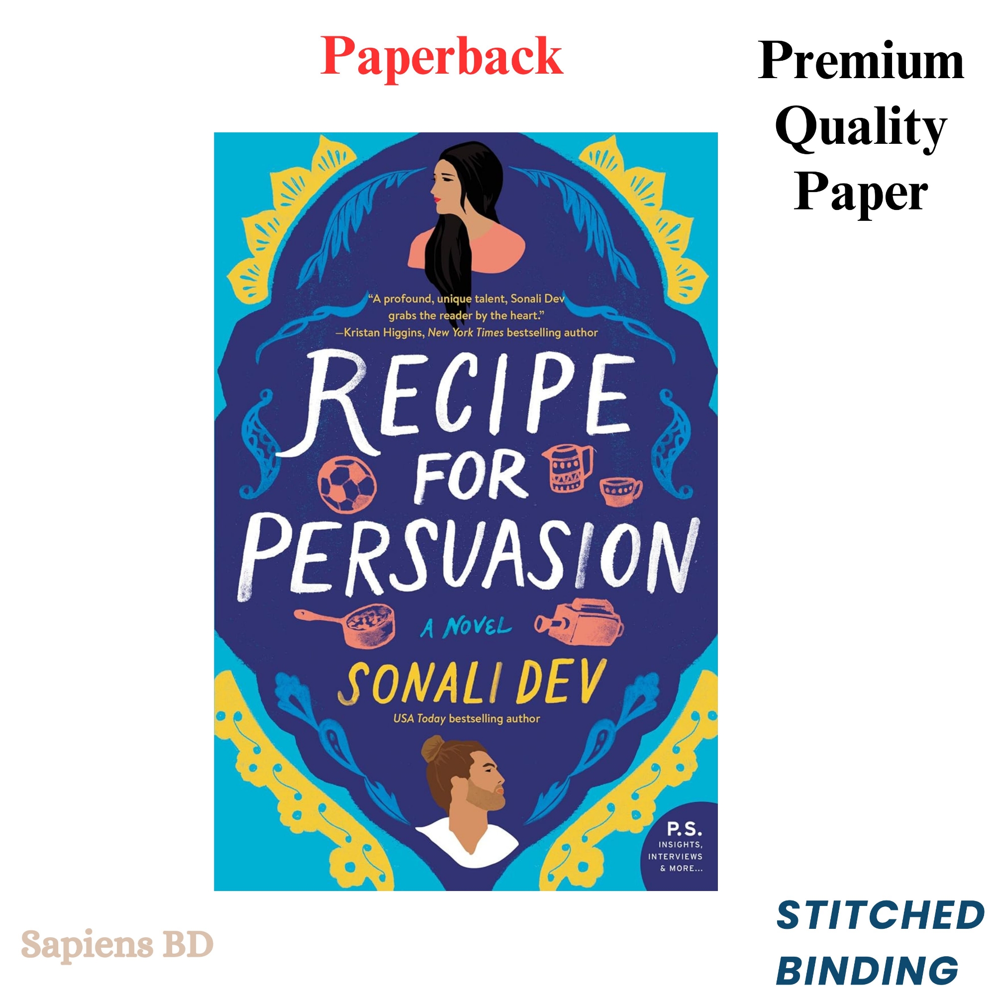 Picture of Recipe for Persuasion (The Rajes, #2) by Sonali Dev (Paperback)