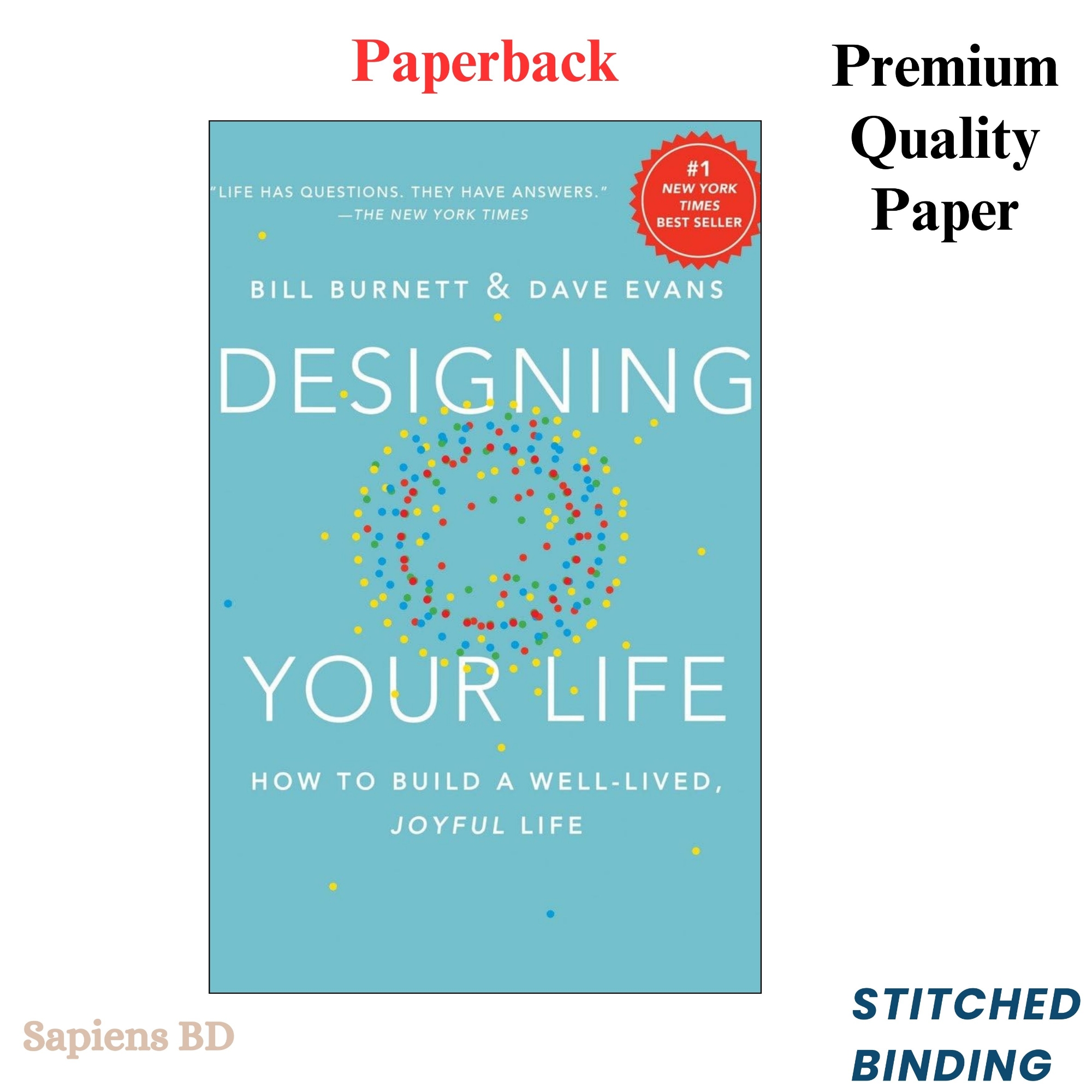 Picture of Designing Your Life by Bill Burnett and Dave Evans (Paperback)