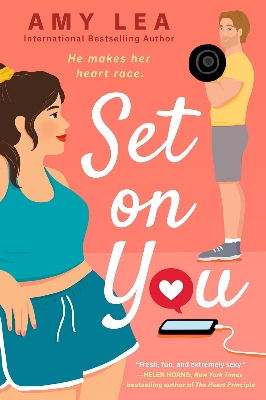 Picture of Set on You (The Influencer, #1) by Amy Lea (Paperback)