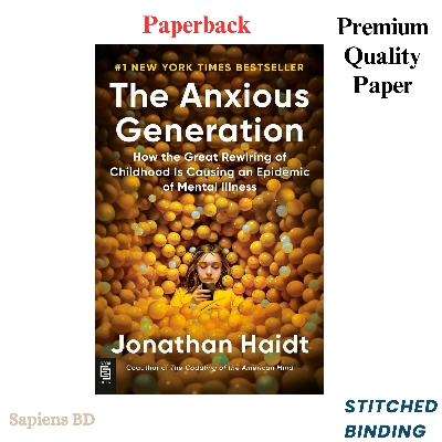 Picture of The Anxious Generation by Jonathan Haidt (Paperback)