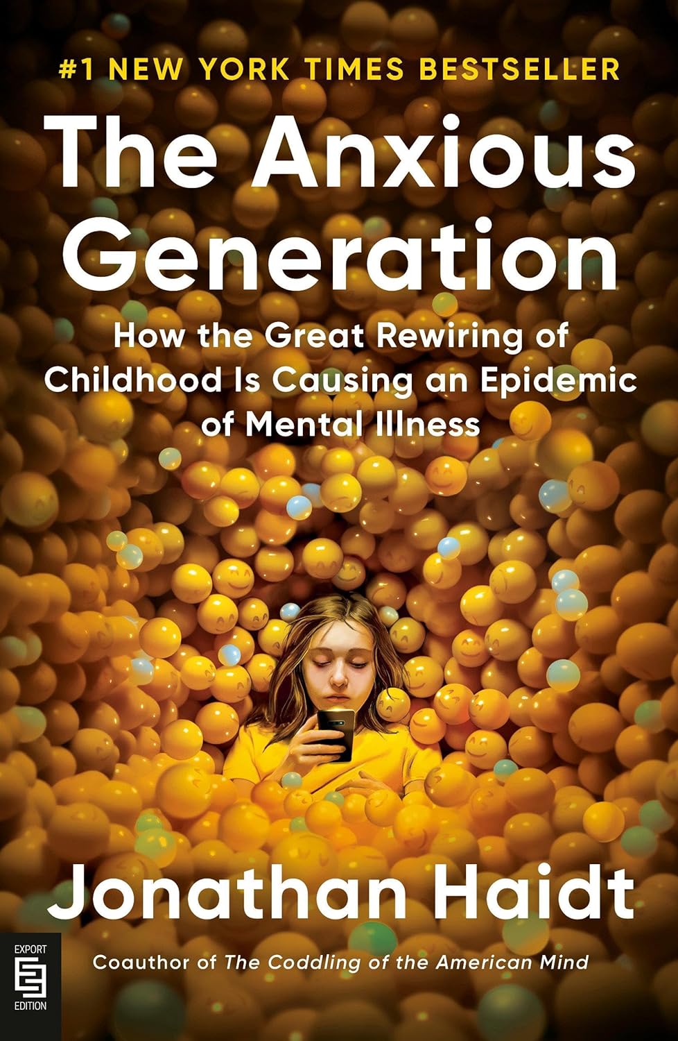 Picture of The Anxious Generation by Jonathan Haidt (Paperback)