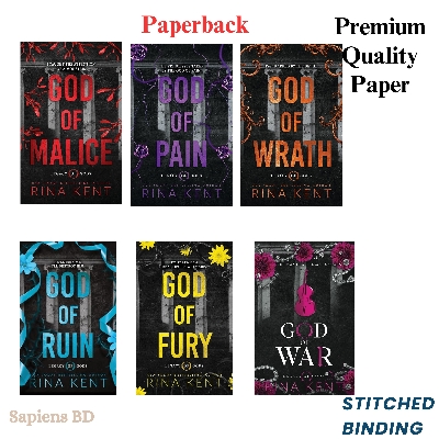 Picture of Legacy of Gods (6 book series) by Rina Kent (Paperback)