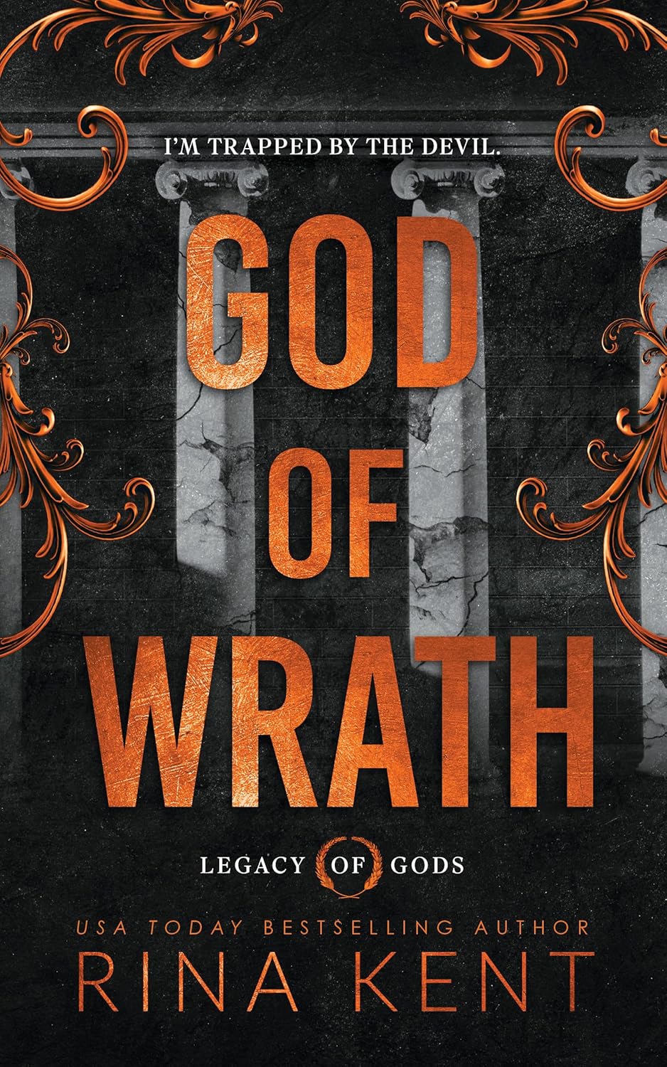 Picture of God of Wrath (Legacy of Gods #3) by Rina Kent (Paperback)