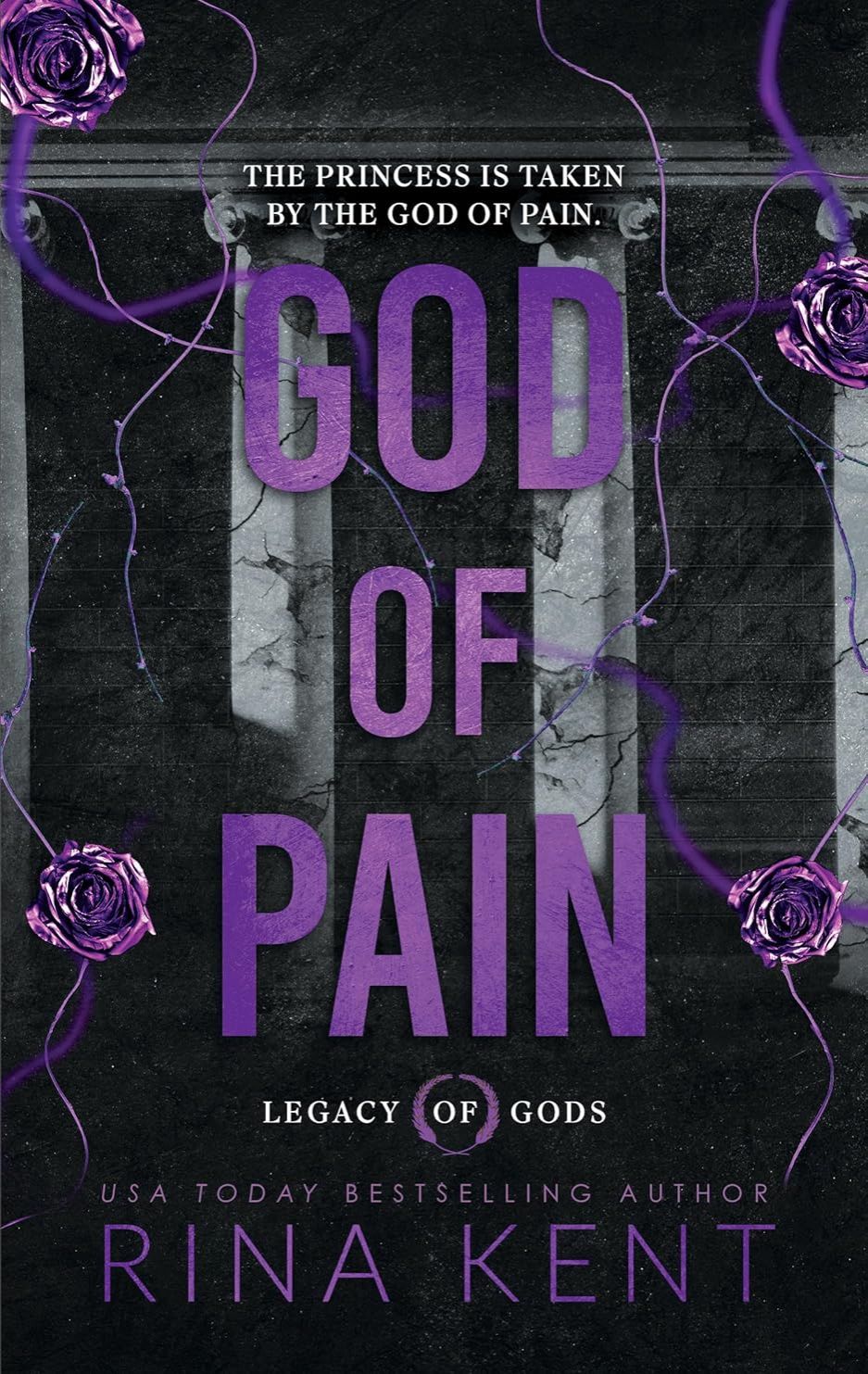 Picture of God of Pain (Legacy of Gods, #2) by Rina Kent (Paperback)