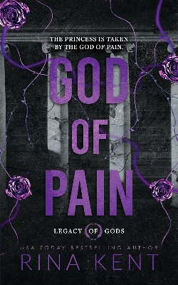 Picture of God of Pain (Legacy of Gods, #2) by Rina Kent (Paperback)