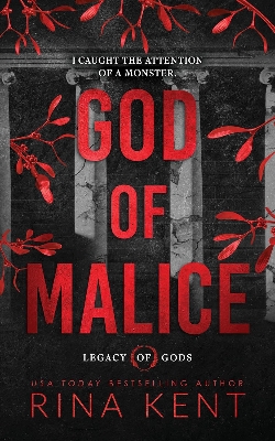 Picture of God of Malice (Legacy of Gods #1) by Rina Kent (Paperback)