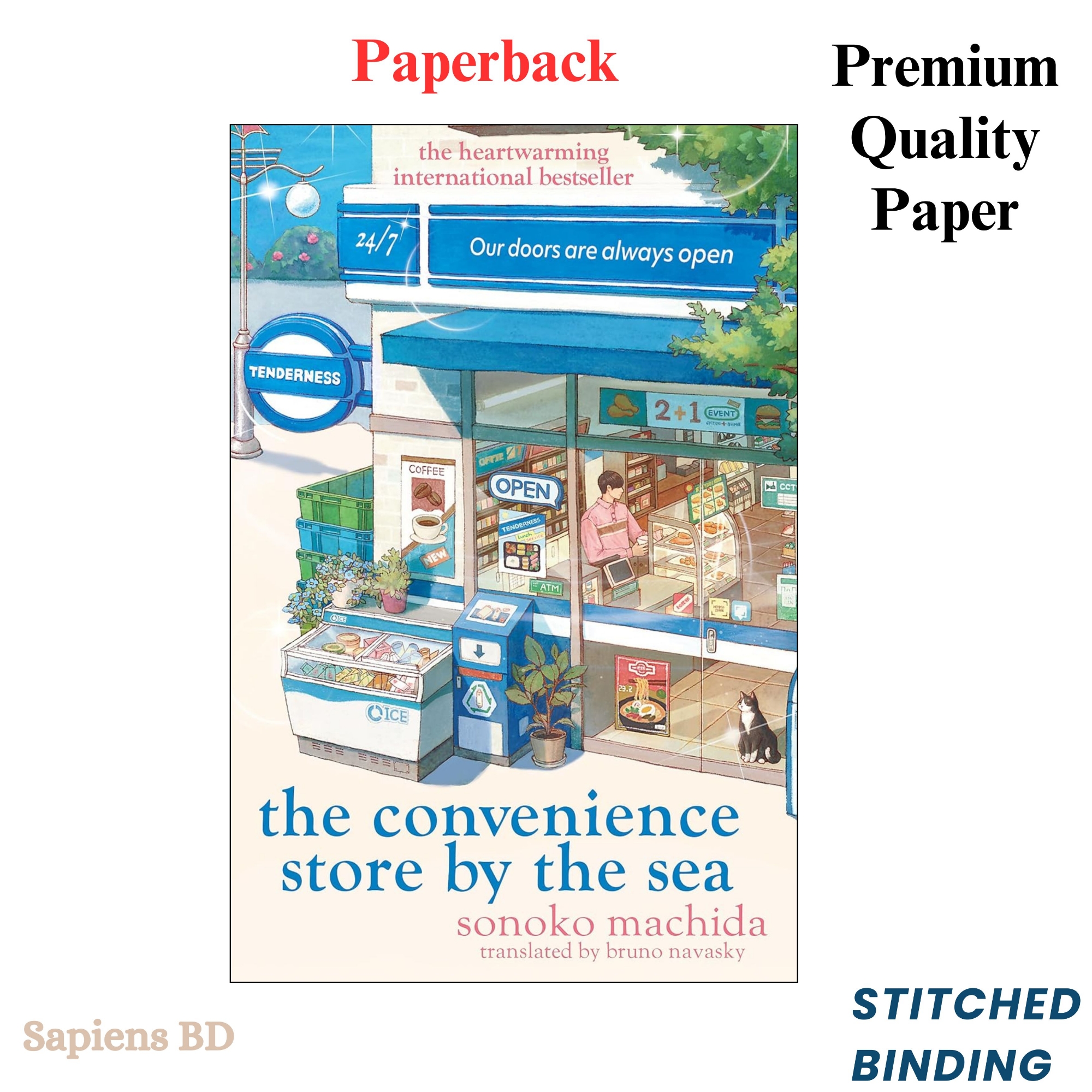 Picture of The Convenience Store by the Sea by Sonoko Machida (Paperback)