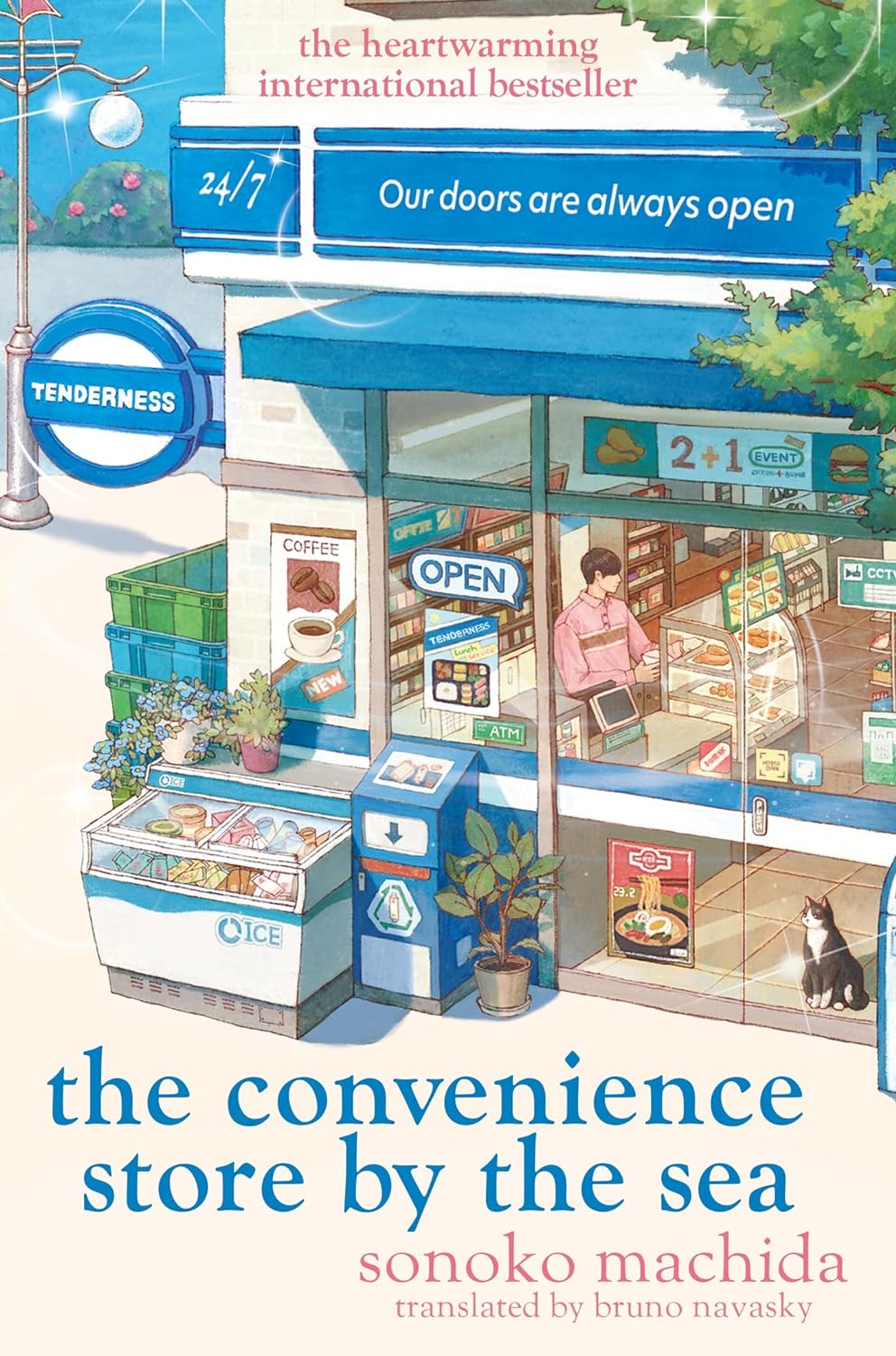 Picture of The Convenience Store by the Sea by Sonoko Machida (Paperback)
