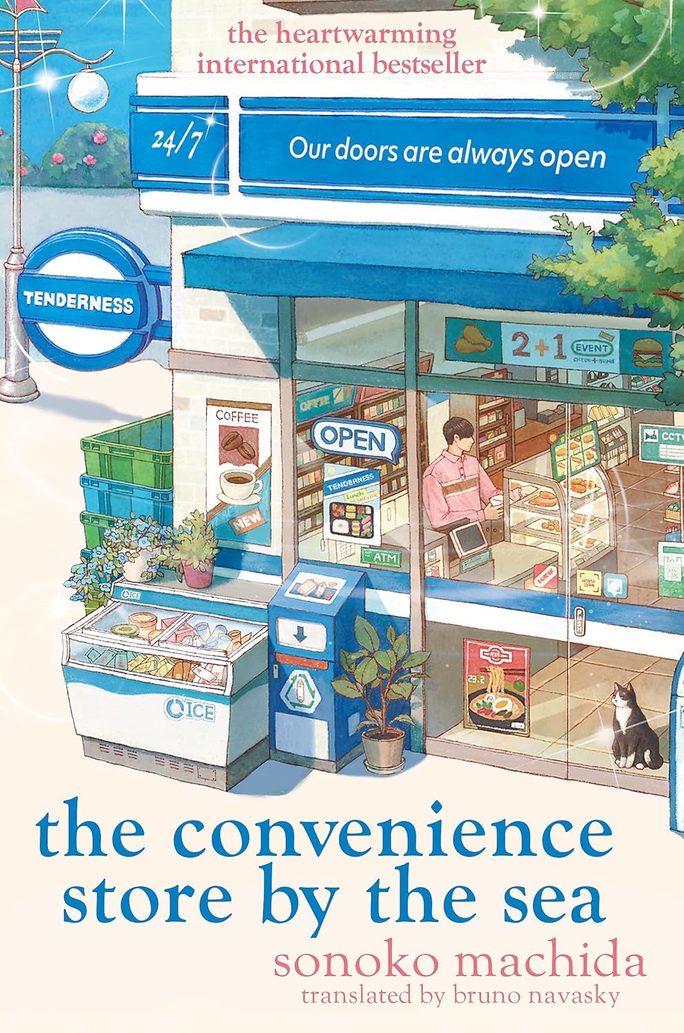 Picture of The Convenience Store by the Sea by Sonoko Machida (Paperback)