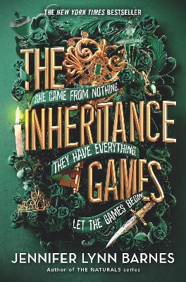 Picture of The Inheritance Games by Jennifer Lynn Barnes (Paperback)