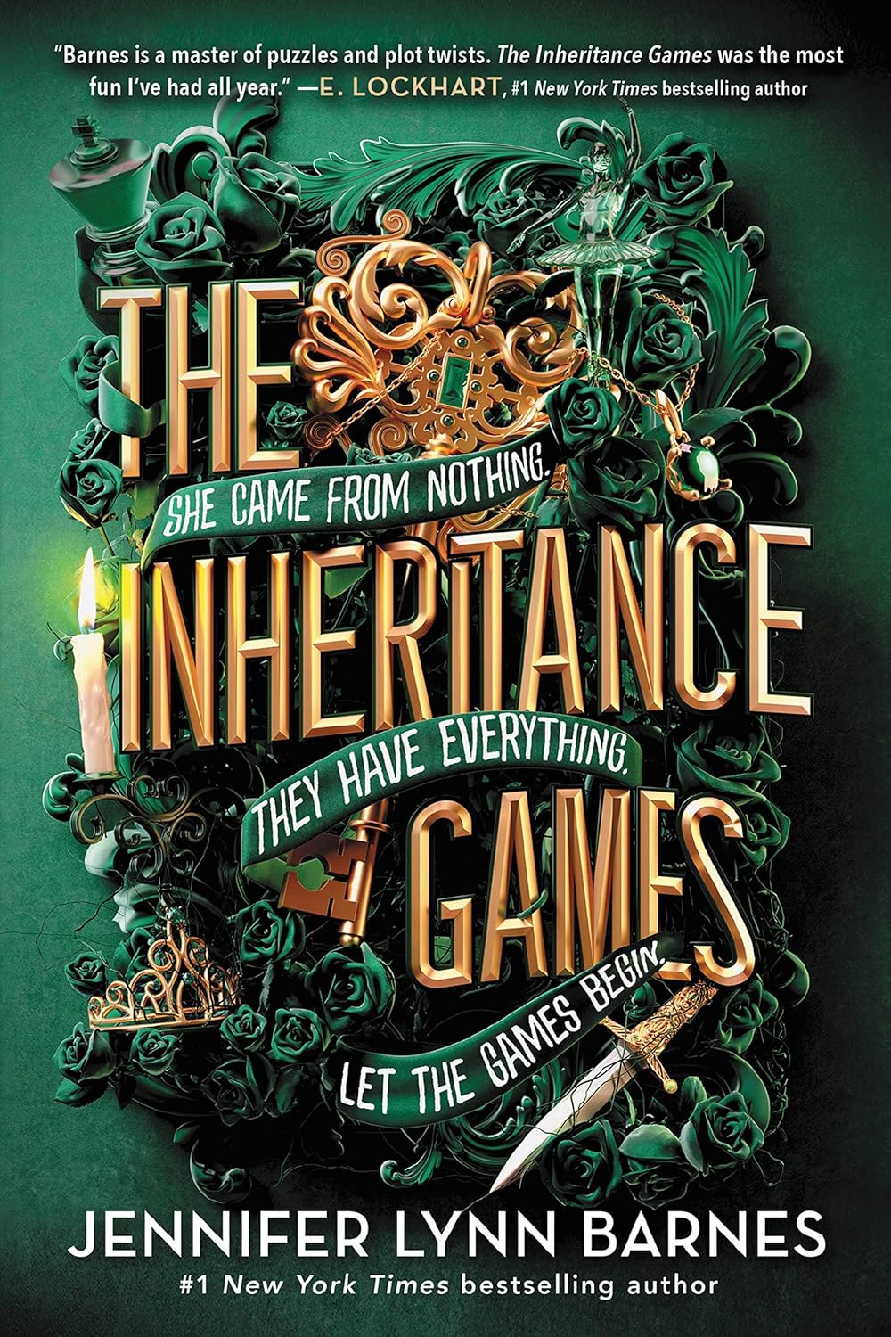 Picture of The Inheritance Games by Jennifer Lynn Barnes (Paperback)