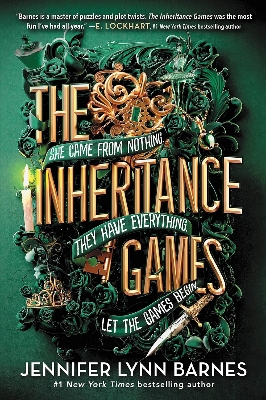 Picture of The Inheritance Games by Jennifer Lynn Barnes (Paperback)