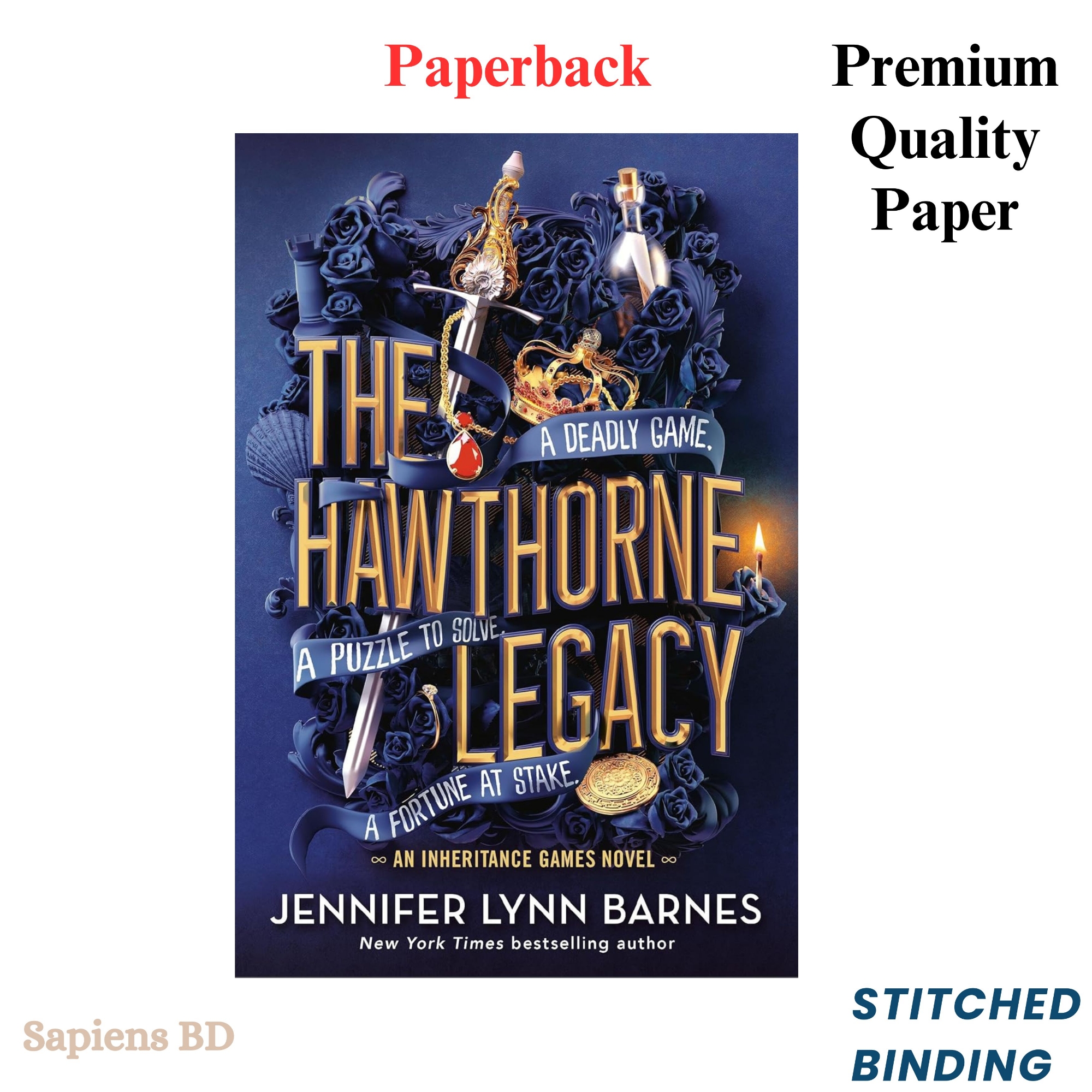 Picture of The Hawthorne Legacy by Jennifer Lynn Barnes (Paperback)