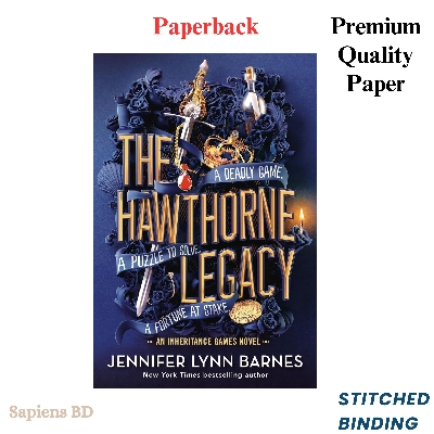 Picture of The Hawthorne Legacy by Jennifer Lynn Barnes (Paperback)
