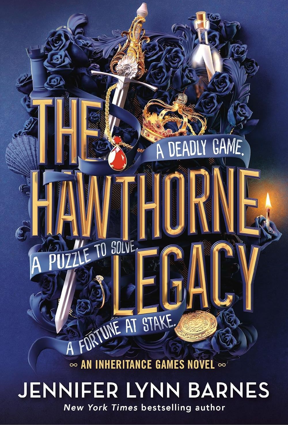 Picture of The Hawthorne Legacy by Jennifer Lynn Barnes (Paperback)