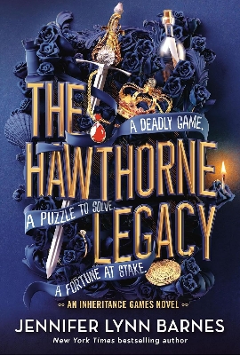 Picture of The Hawthorne Legacy by Jennifer Lynn Barnes (Paperback)