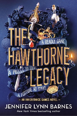 Picture of The Hawthorne Legacy by Jennifer Lynn Barnes (Paperback)