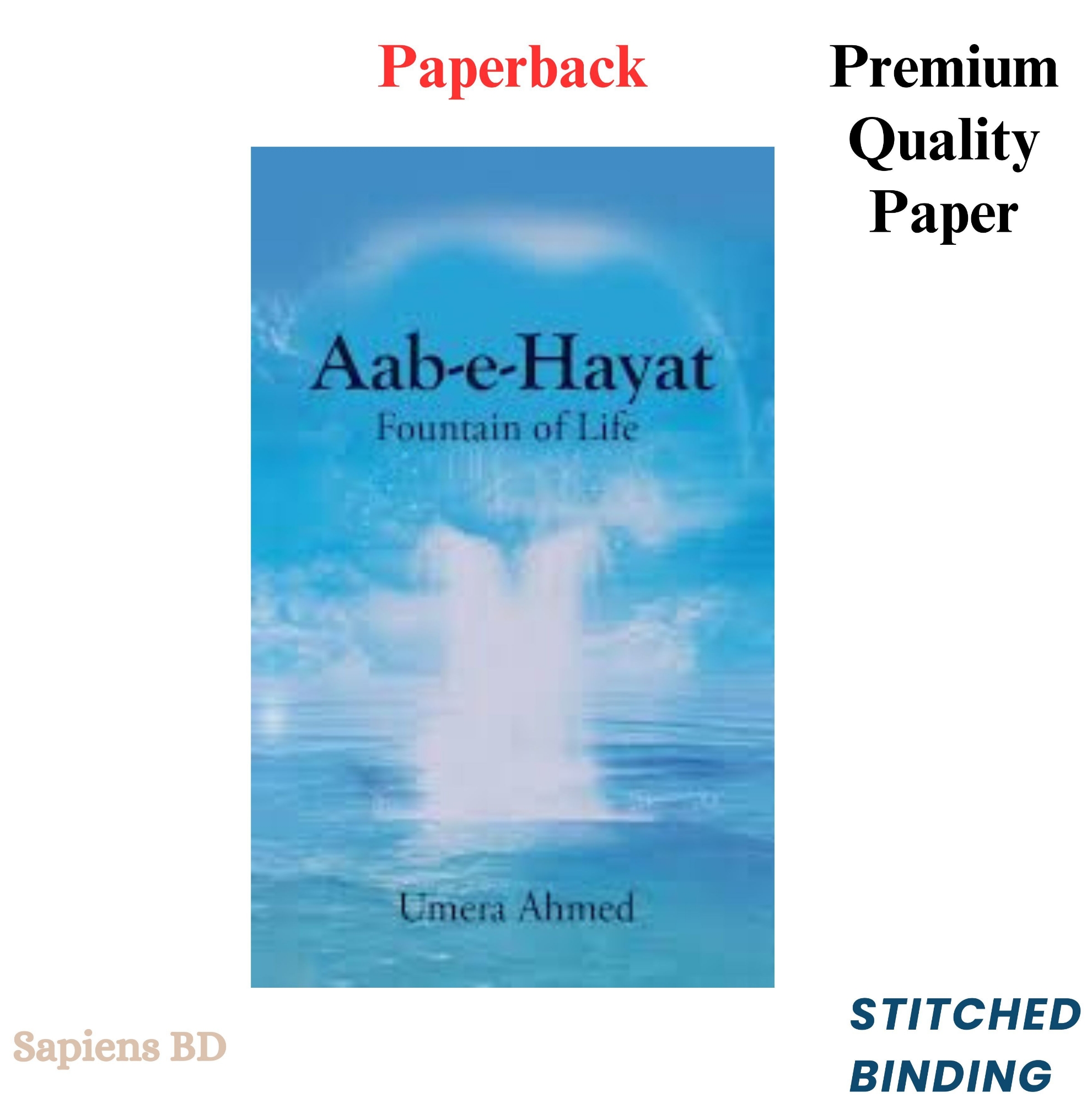 Picture of Aab-E- Hayat by Umera Ahmed (English Edition Paperback)