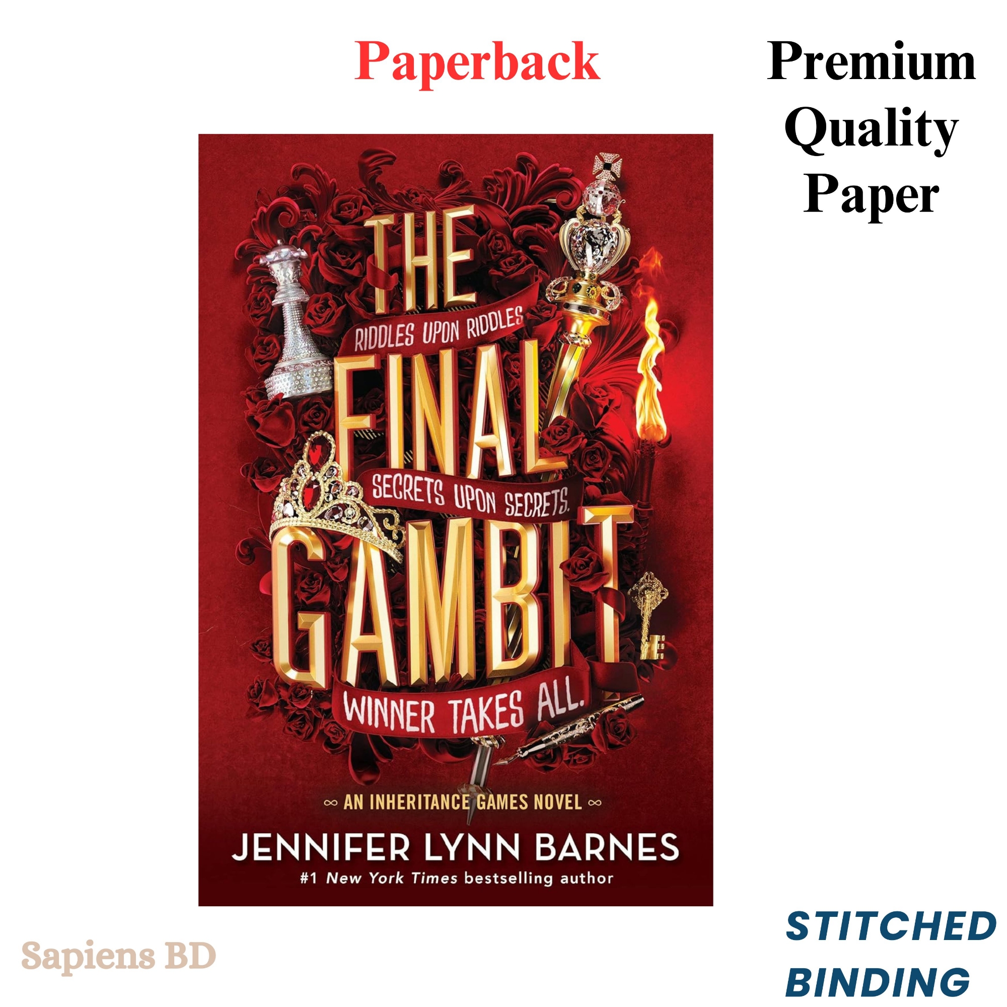 Picture of The Final Gambit (The Inheritance Games, #3) by Jennifer Lynn Barnes (Paperback)
