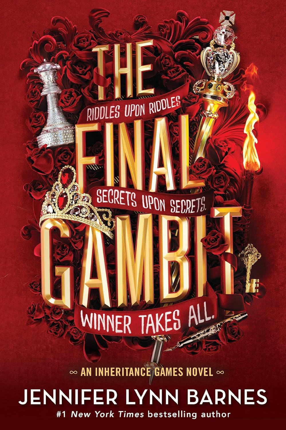 Picture of The Final Gambit (The Inheritance Games, #3) by Jennifer Lynn Barnes (Paperback)