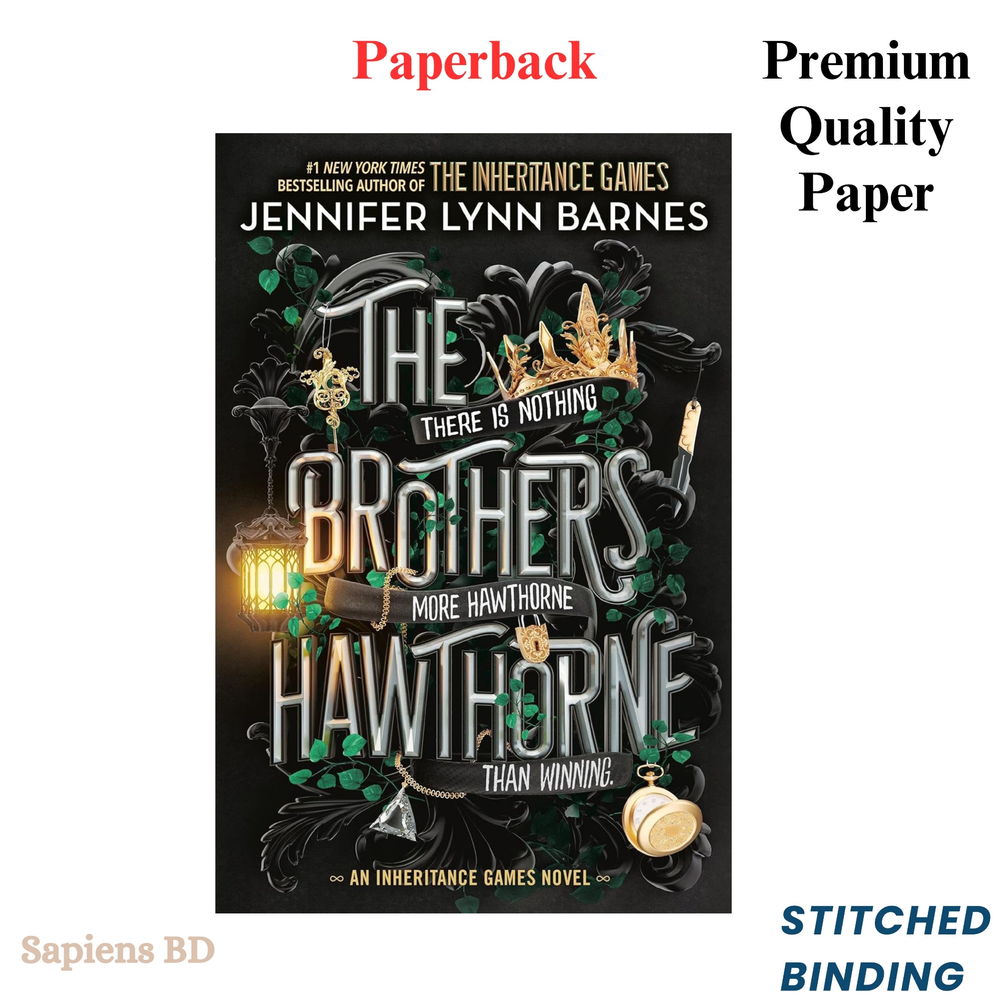 Picture of The Brothers Hawthorne by Jennifer Lynn Barnes (Paperback)